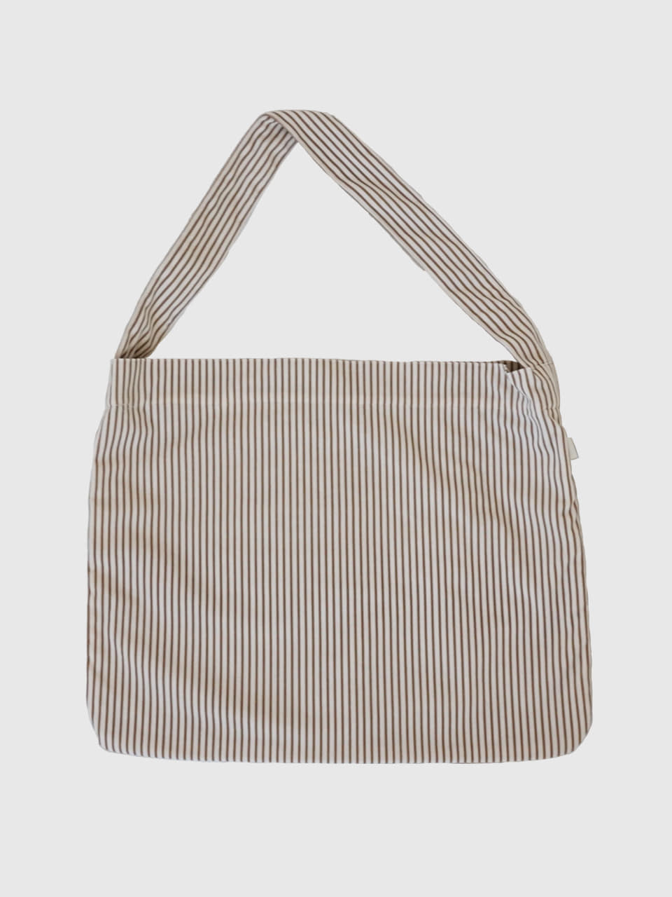 sppe stripe corduroy bag [brown]