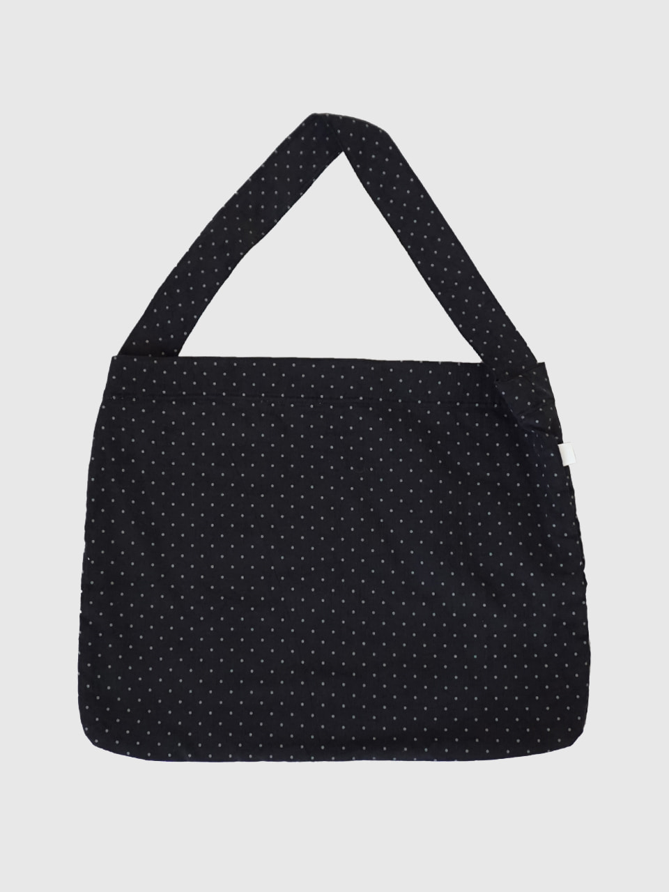 sppe dot corduroy bag [black]