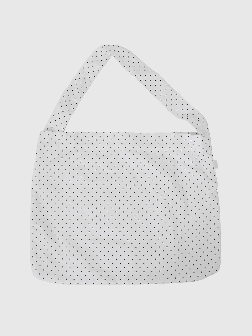 sppe dot corduroy bag [white]